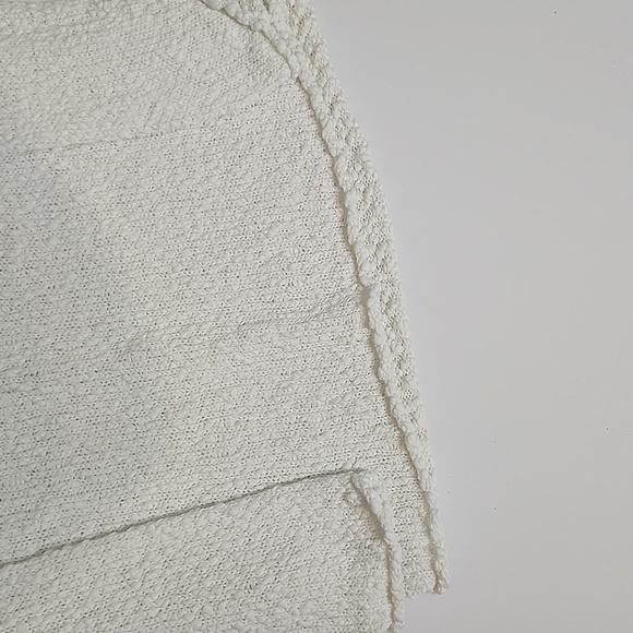 Talbots Cream Textured Knit Sweater - Picture 5 of 6